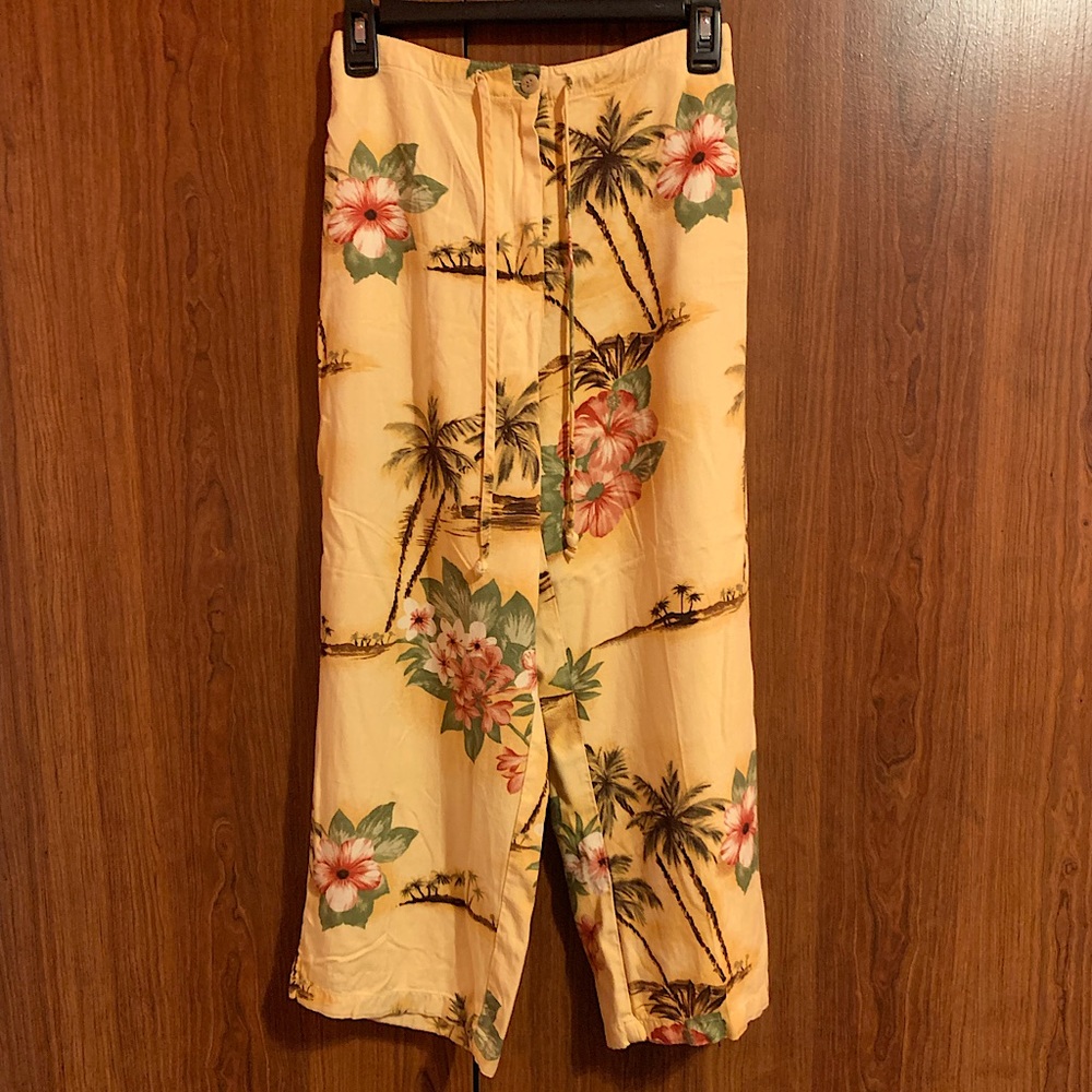 Vintage Company Collection Hawaiian Drawstring Pants